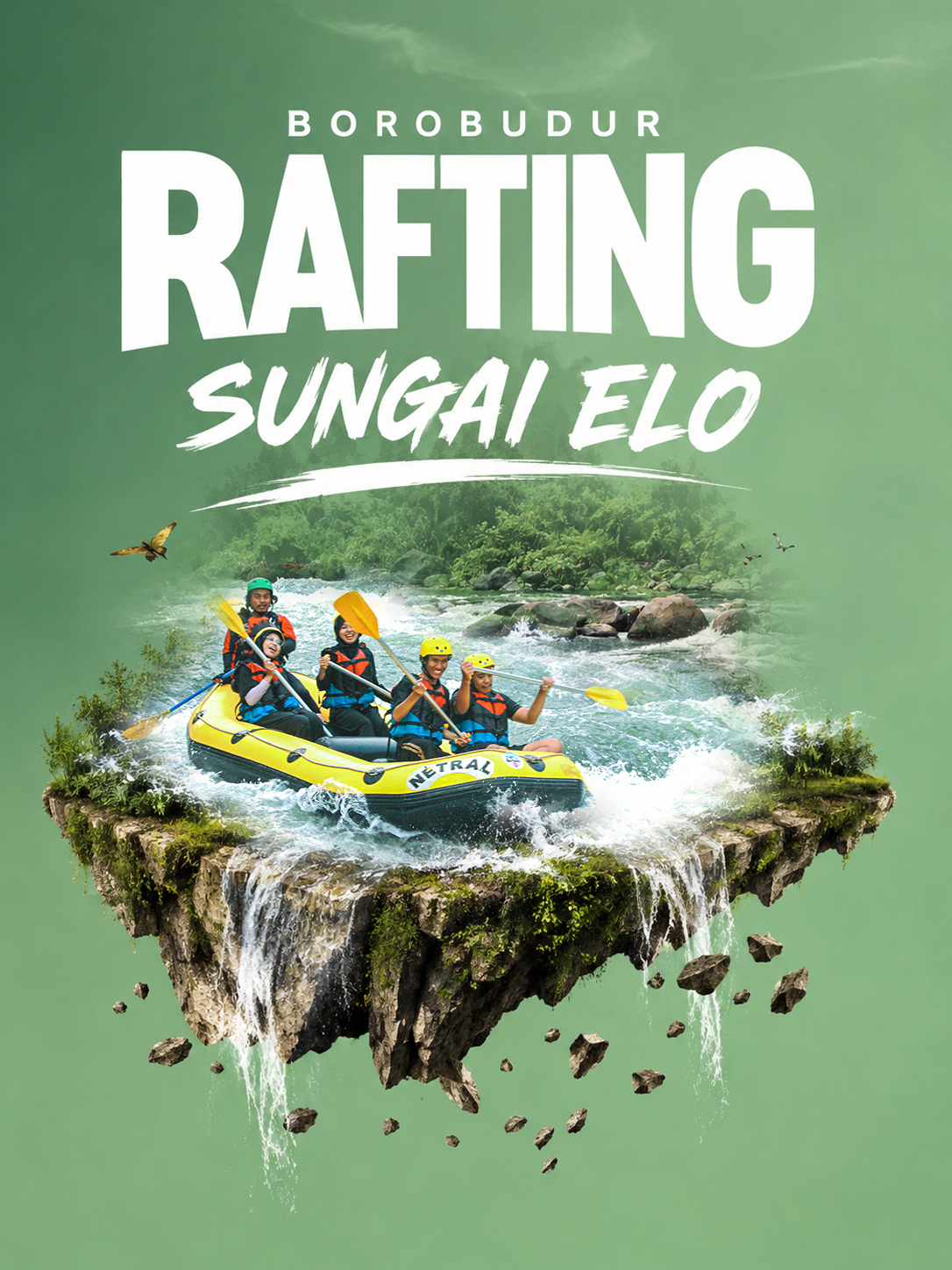 Rafting Sungai Elo